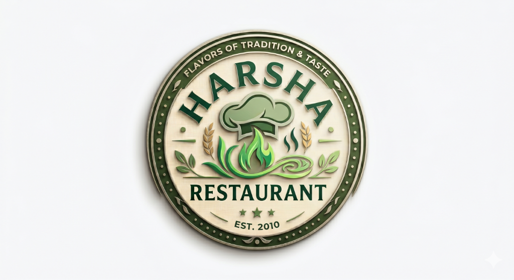 Harsha Restaurant Logo